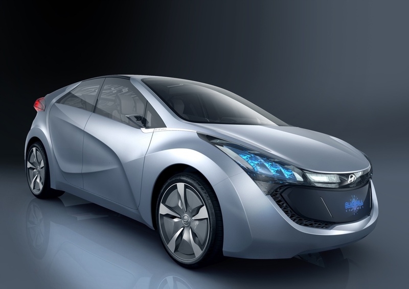 Illustration for article titled Hyundai BLUE-WILL Concept: The Korean Prius Fighter